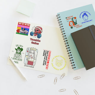 Sticker Sheets - *This is not legal advice