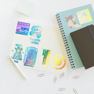 Sticker Sheets - *This is not legal advice