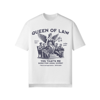 Queen of Law Slit Tee