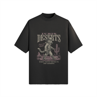 Juris Deserts Oversized Tee