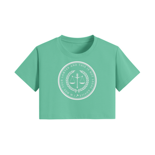 I'm not your lawyer and this is not legal advice Cropped Tee