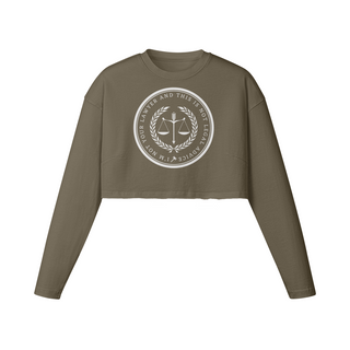 I am not your lawyer and this is not legal advice Cropped Long Sleeve