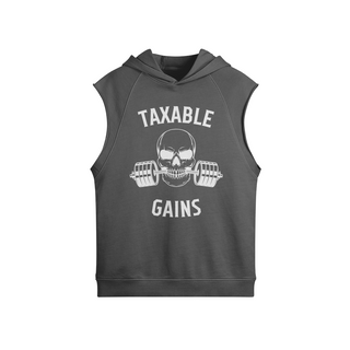 Taxable Gain's Sleeveless Hoodie