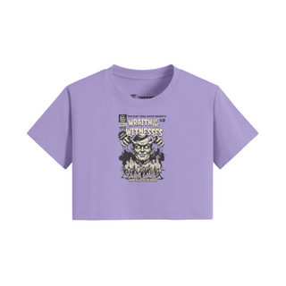 Wraith of the Witnesses Cropped Tee