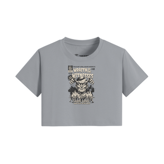 Wraith of the Witnesses Cropped Tee