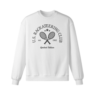 US Racketeering Club Embroidered Sweatshirt