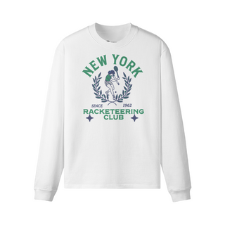 New York Racketeering Club Embroidered Long Sleeve