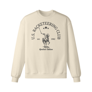 US Racketeering Club Embroidered Sweatshirt