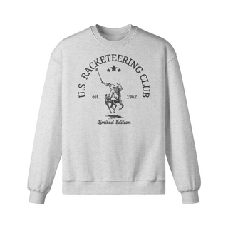 US Racketeering Club Embroidered Sweatshirt