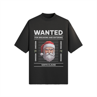 Fugitive Santa Oversized Tee