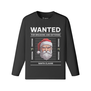 Fugitive Santa Long Sleeve