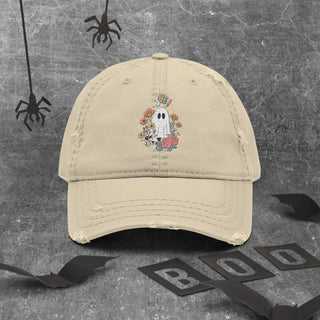Sue Distressed Dad Hat - *This is not legal advice