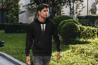 Suit Sweatshirt Unisex Champion hoodie - *This is not legal advice