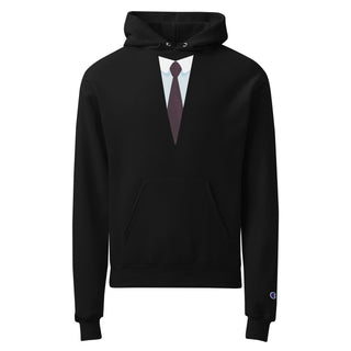 Suit Sweatshirt Unisex Champion hoodie - *This is not legal advice