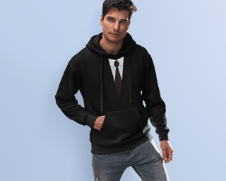 Suit Sweatshirt Unisex Champion hoodie - *This is not legal advice