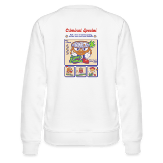 Super Crime Women’s Premium Sweatshirt - *This is not legal advice