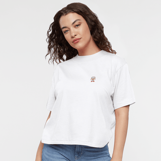 Super Crimes Women's Boxy Tee - *This is not legal advice