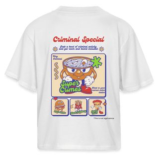 Super Crimes Women's Boxy Tee - *This is not legal advice