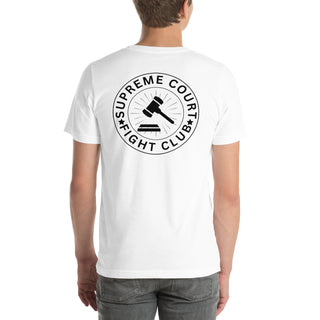 Supreme Court Fight Club Unisex t-shirt - *This is not legal advice