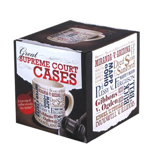 Supreme Court Heat - Changing Coffee Mug - *This is not legal advice