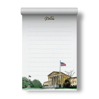 Supreme Court Washington DC Notepad - *This is not legal advice