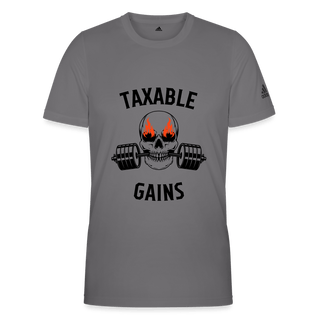 Taxable Gains Adidas Men's Recycled Performance T-Shirt - *This is not legal advice