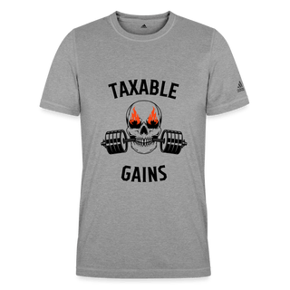 Taxable Gains Adidas Men's Recycled Performance T-Shirt - *This is not legal advice