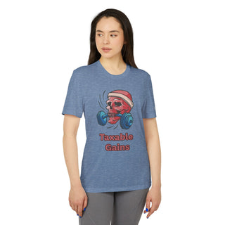 Taxable Gains adidas® Unisex Sport T-shirt - *This is not legal advice
