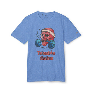 Taxable Gains adidas® Unisex Sport T-shirt - *This is not legal advice