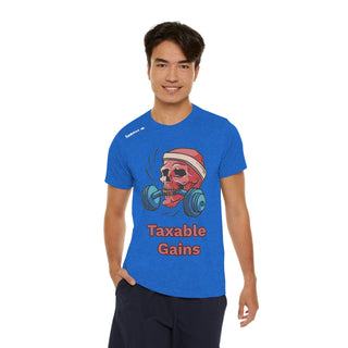 Taxable Gains Men's Sports T-shirt - *This is not legal advice