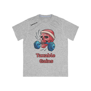 Taxable Gains Men's Sports T-shirt - *This is not legal advice