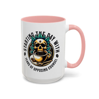 Tears of Opposing Counsel Accent Coffee Mug (11, 15oz) - *This is not legal advice