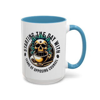 Tears of Opposing Counsel Accent Coffee Mug (11, 15oz) - *This is not legal advice