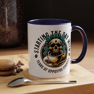 Tears of Opposing Counsel Accent Coffee Mug (11, 15oz) - *This is not legal advice