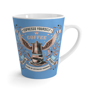 Tears of Opposing Counsel Latte Mug - *This is not legal advice