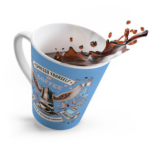 Tears of Opposing Counsel Latte Mug - *This is not legal advice