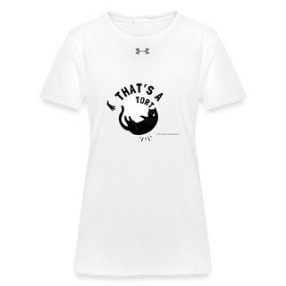 That's a Tort Under Armour Women’s Locker T-Shirt - *This is not legal advice