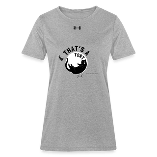That's a Tort Under Armour Women’s Locker T-Shirt - *This is not legal advice