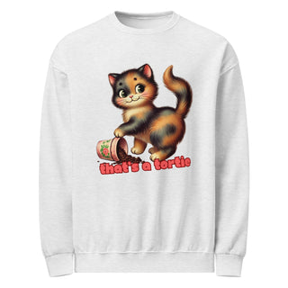 That's a Tortie Crew neck sweatshirt - *This is not legal advice