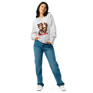 That's a Tortie Crew neck sweatshirt - *This is not legal advice