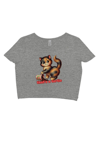 That's a Tortie Cropped Tee - *This is not legal advice