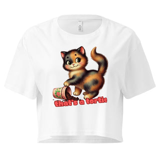 That's a Tortie Women’s crop top - *This is not legal advice