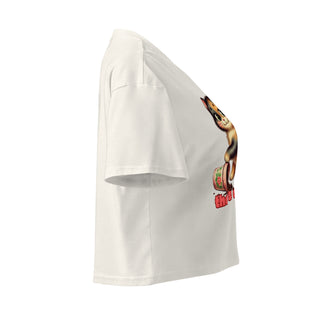 That's a Tortie Women’s crop top - *This is not legal advice