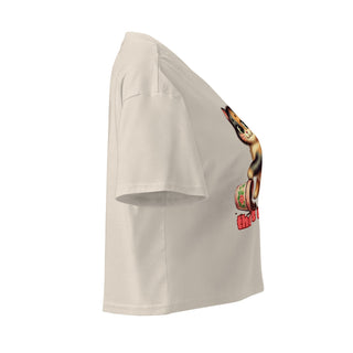 That's a Tortie Women’s crop top - *This is not legal advice