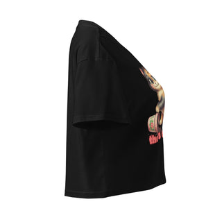 That's a Tortie Women’s crop top - *This is not legal advice