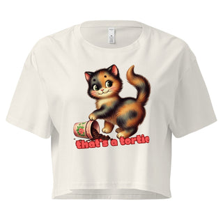 That's a Tortie Women’s crop top - *This is not legal advice