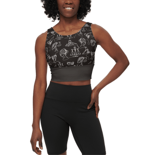 The Art of Law Longline Bra - *This is not legal advice