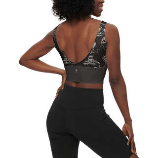 The Art of Law Longline Bra - *This is not legal advice
