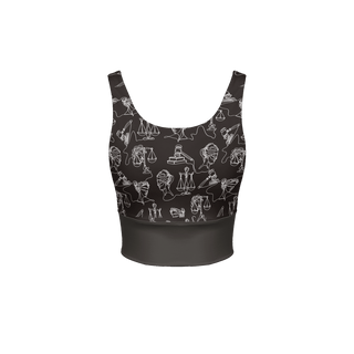 The Art of Law Longline Bra - *This is not legal advice