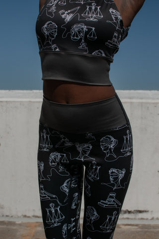 The Art of Law Longline Bra - *This is not legal advice